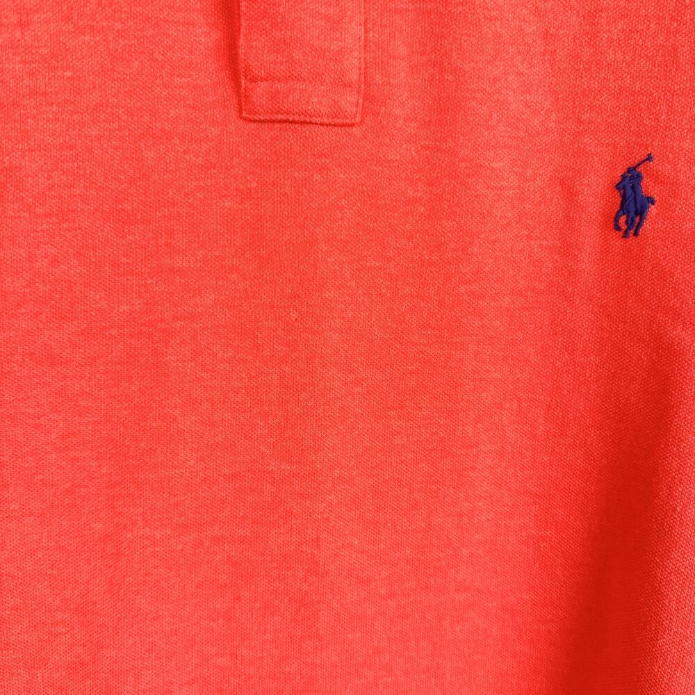 Polo Ralph Lauren Salmon Cotton Classic Fit Collared Short Sleeve Polo Top XXL - Picture 11 of 11